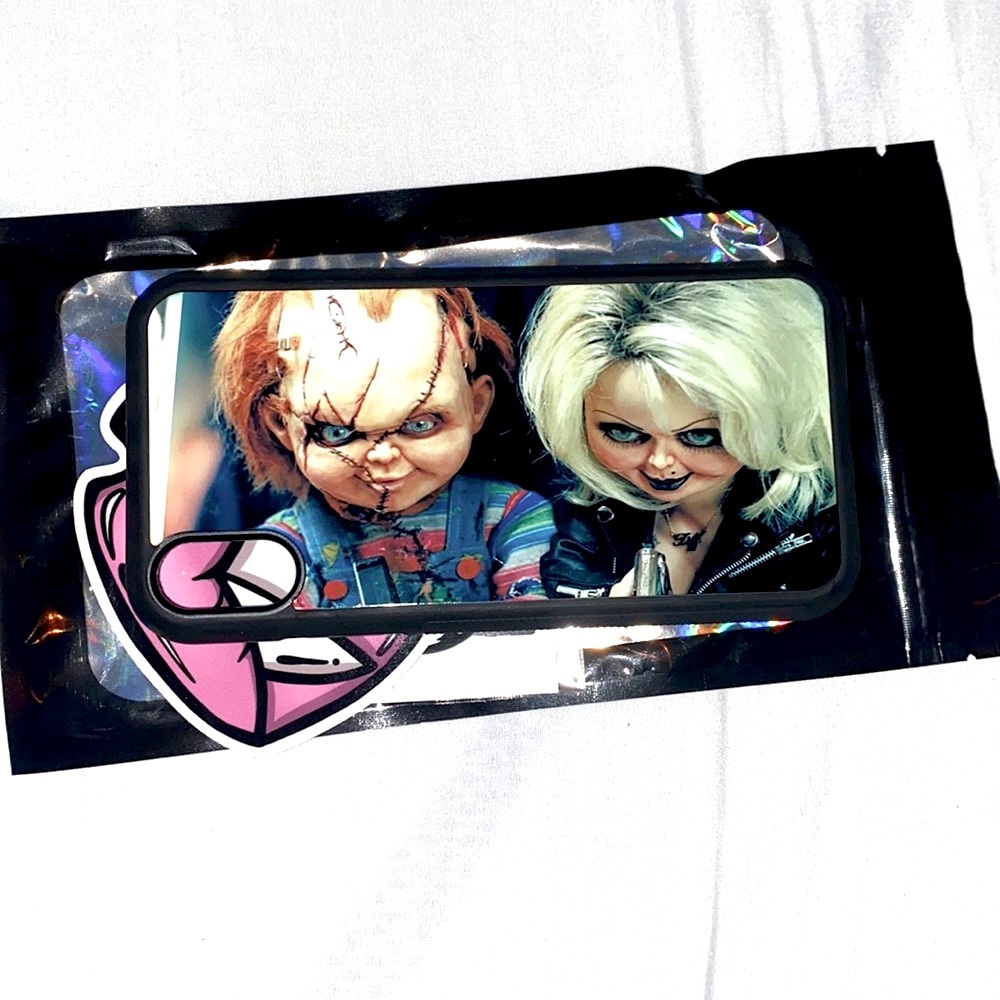 Chucky & Tiffany - Bride of Chucky IPhone Case XR